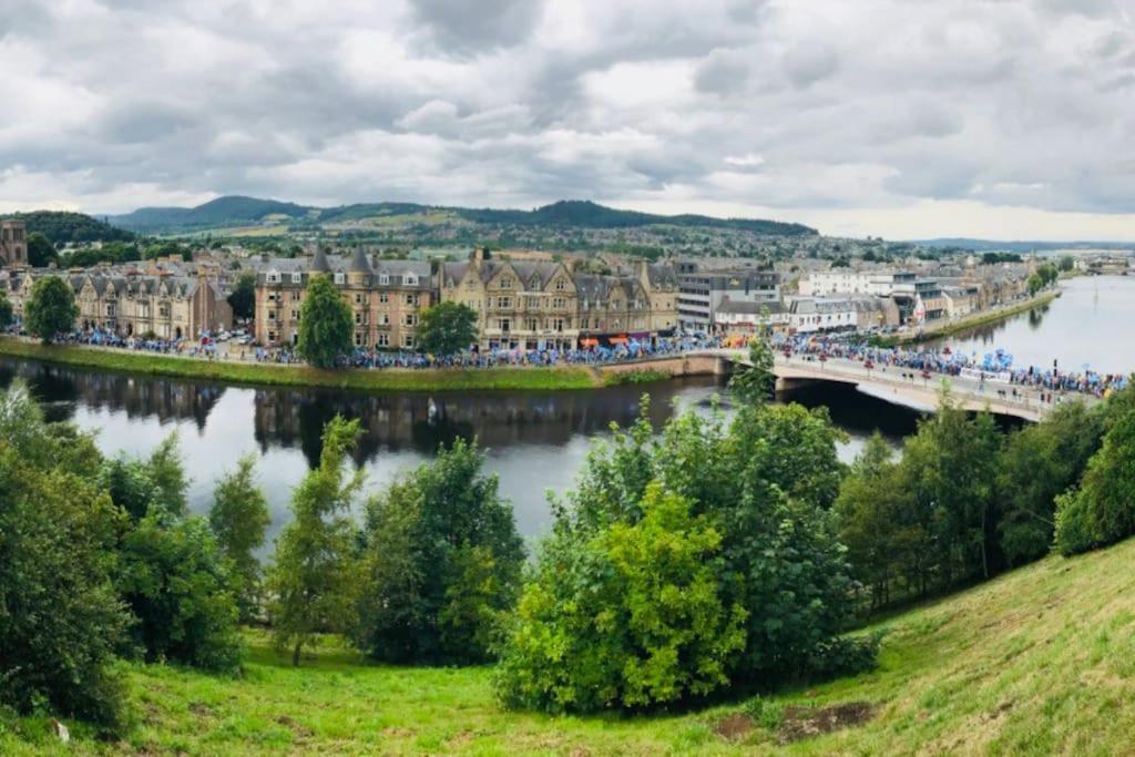 City Centre Apartment Inverness Exterior foto